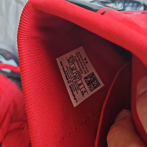 Under Armour Highlight 9 Cleats Rugby Soccer Football EUC - Picture 9 of 11